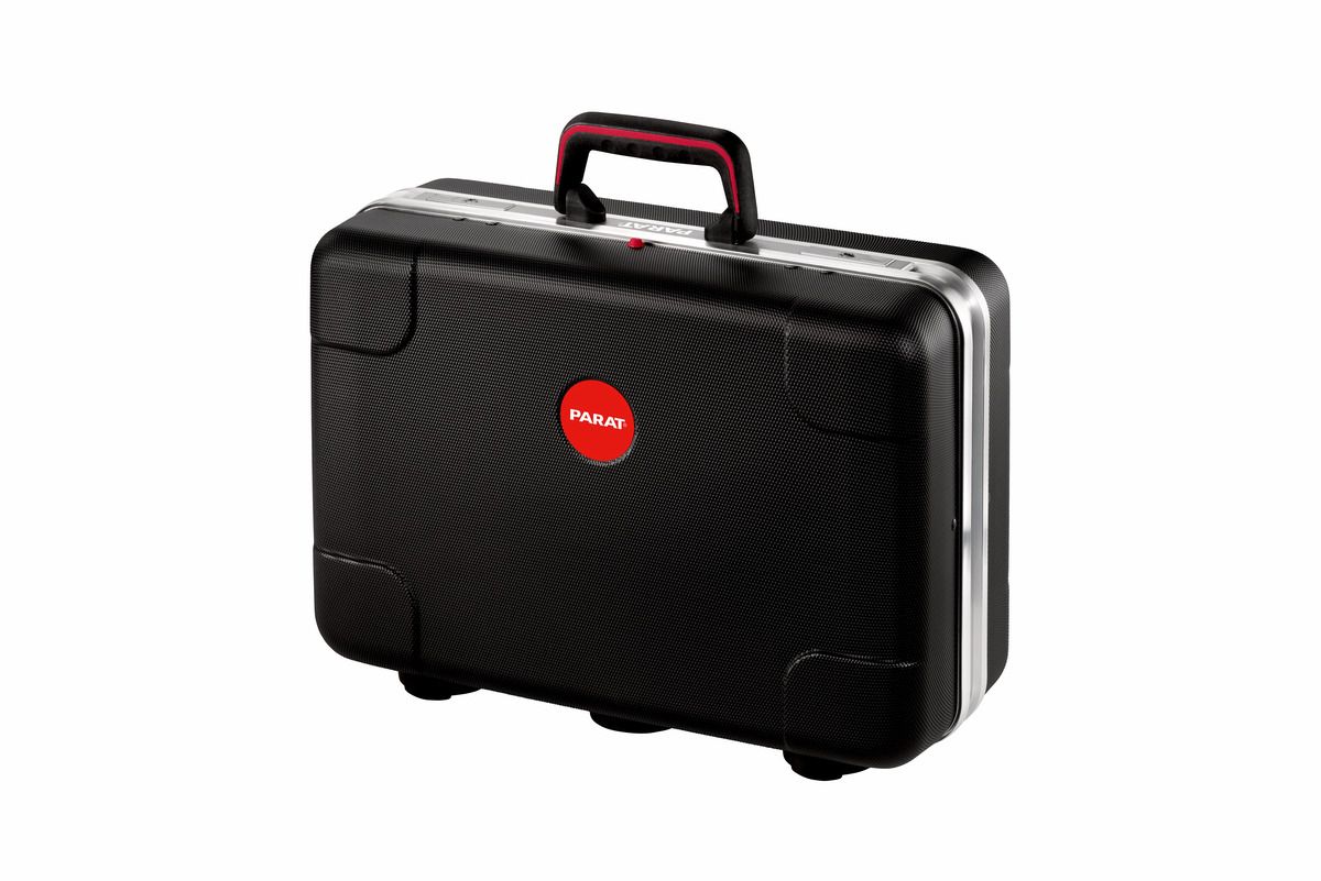 Parat Hartschalen Werkzeugkoffer Silver Allround - Kippschloss - 531000171