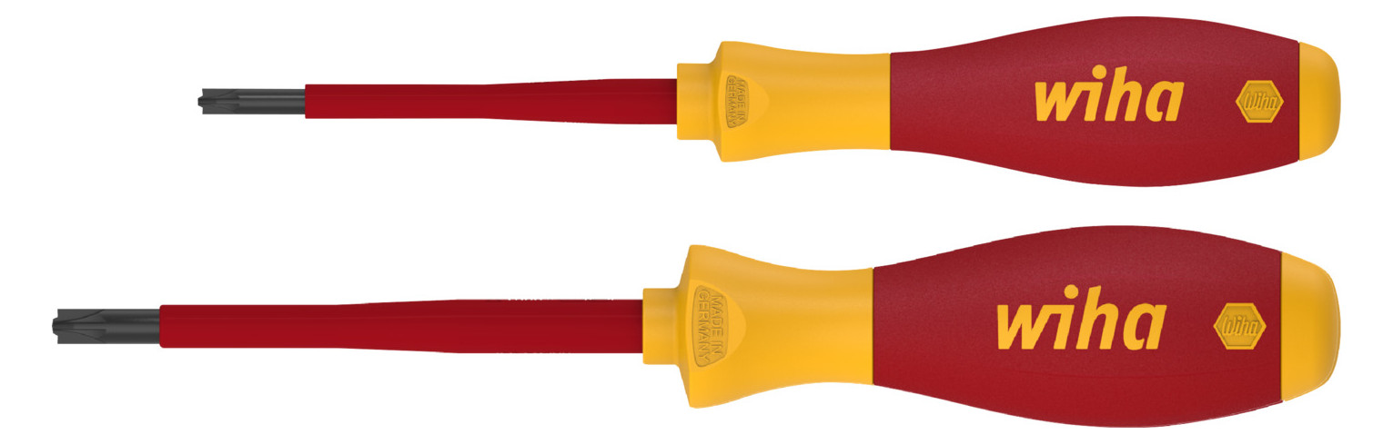Wiha Schraubendreher electric PlusMinus/Pozidriv - 2- teilig - 32282