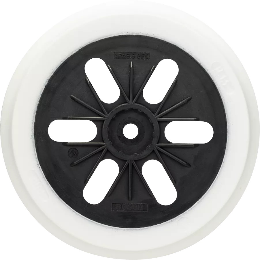 Bosch 6-Loch Schleifteller - für Exzenterschleifer GEX 150 - 150mm - 2608601115