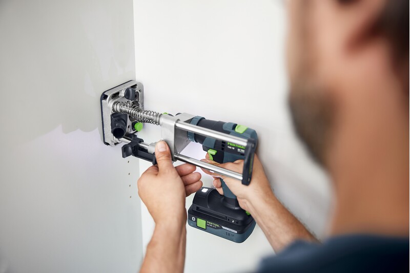 Festool Mobiler Bohrvorsatz MB 40-Set - für CXS/TXS/TPC/TDC/C/T - 577971