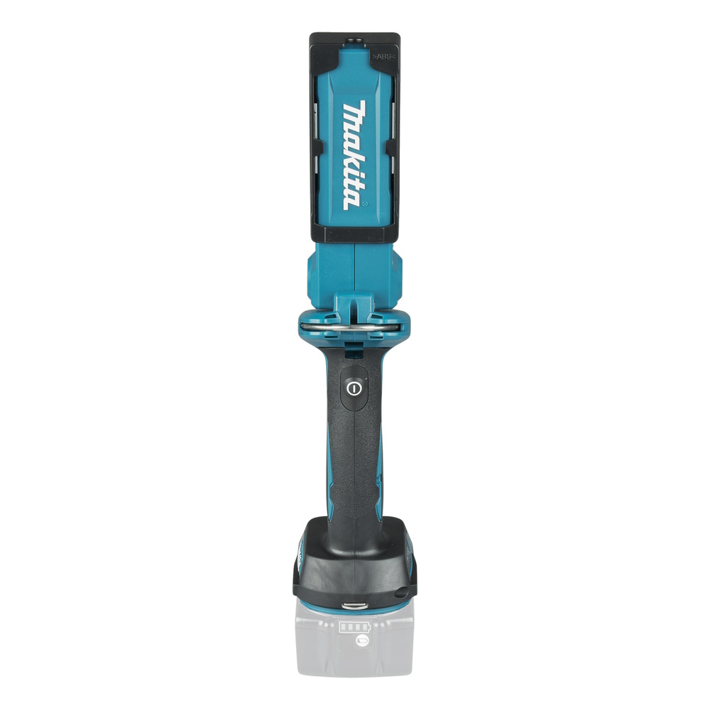 Makita LED-Akku-Arbeitsleuchte DML816 - mit dreh- und schwenkbaren Leuchtkopf