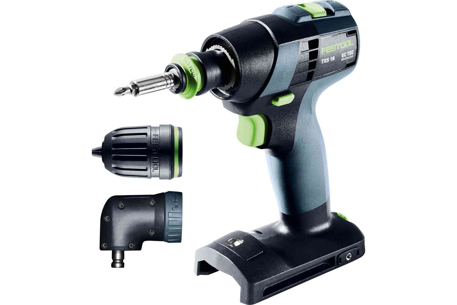 Festool Akku-Bohrschrauber TXS 18-Basic-Set  - 18V - 10mm Futter - 577335