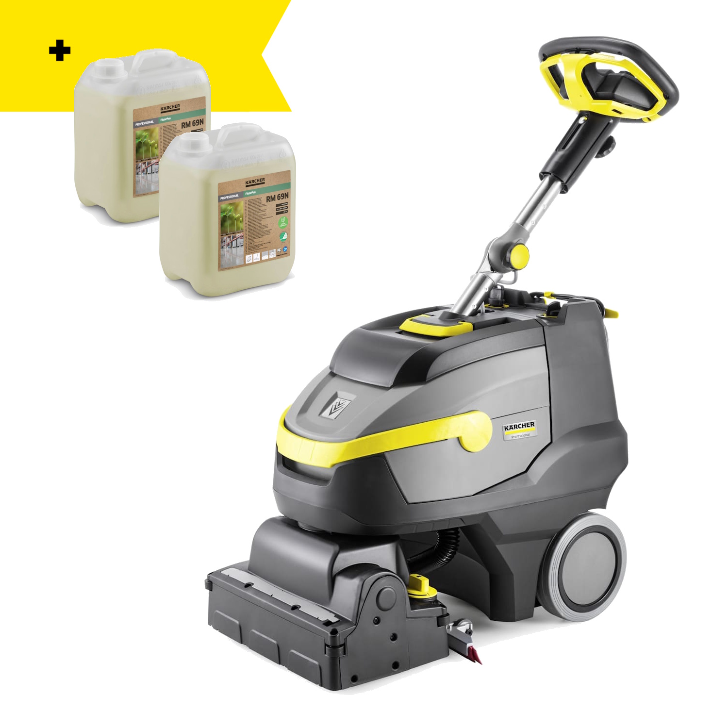 Kärcher Scheuersaugmaschine BR 35/12 C Bp Pack Go!further - batteriebetrieben