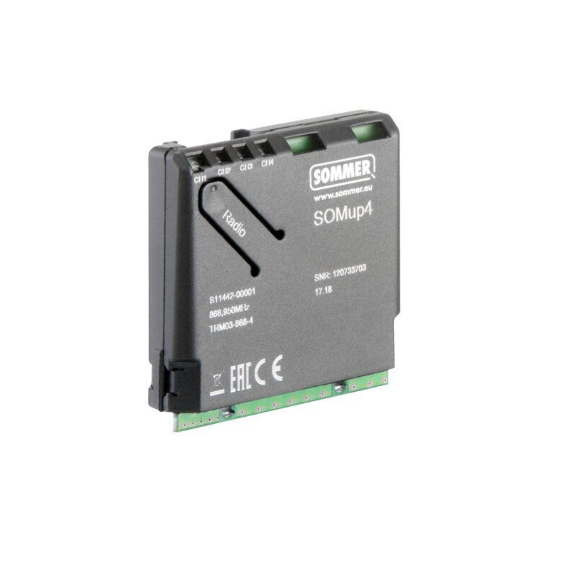 Sommer Funkempfängermodul SOMup4 - 4 Kanal - 868,95 MHz - S11442-00001