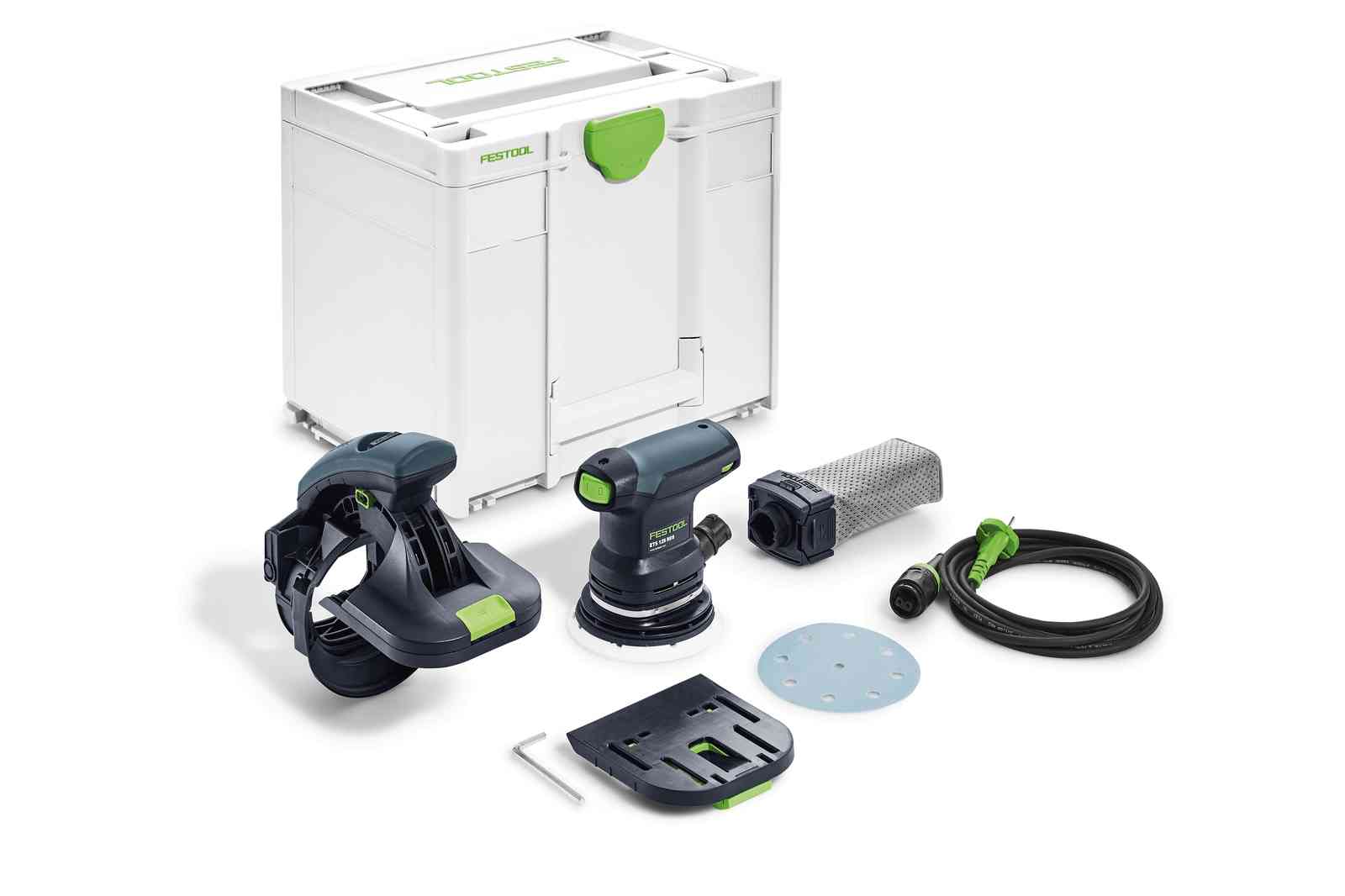 Festool Kantenschleifer ES-ETS 125 REQ-Plus - 576678 - 125mm - 4m Kabel - 250W