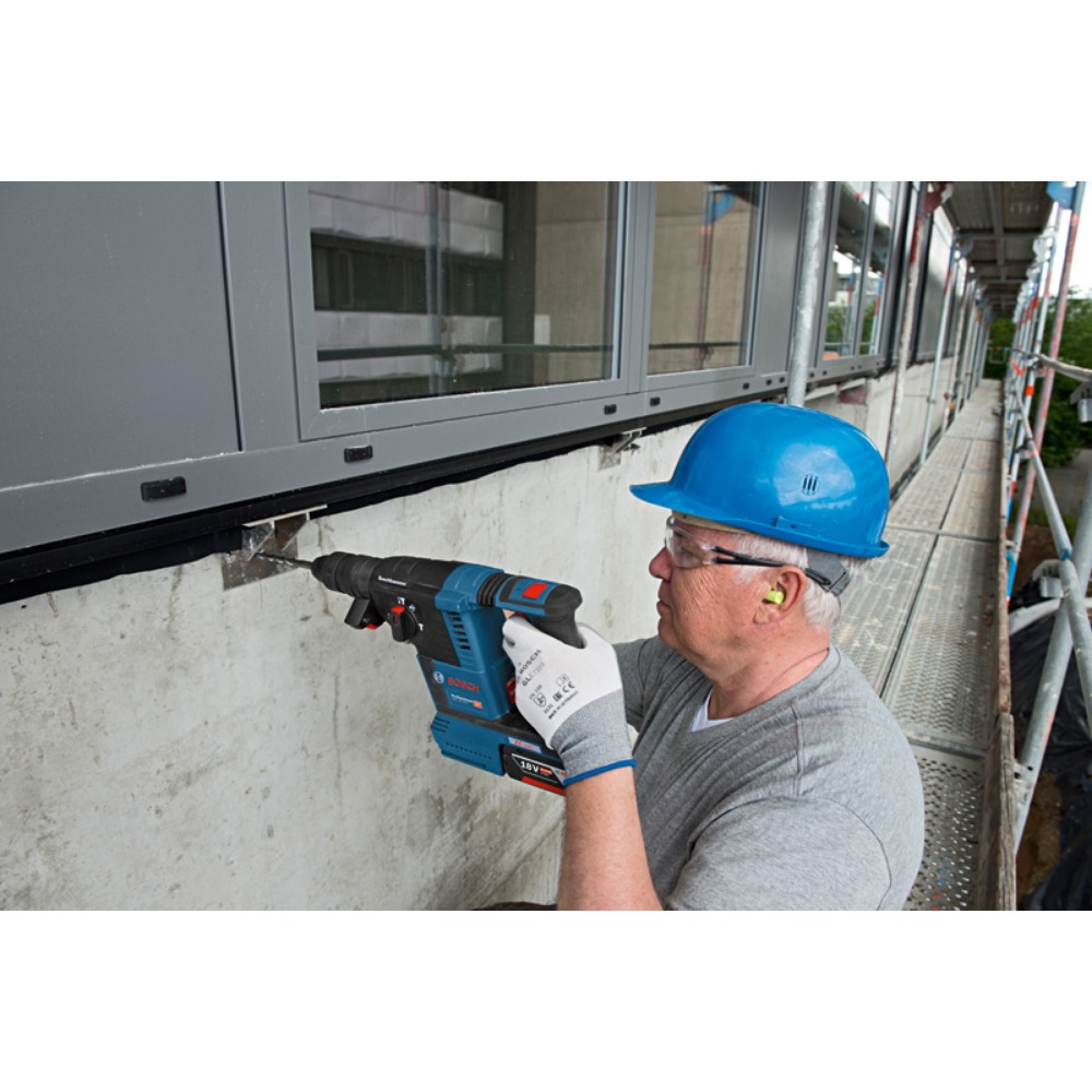 Bosch Akku-Bohrhammer GBH 18V-26 - SDS-plus - 2,6J  - L-BOXX - 0611909000