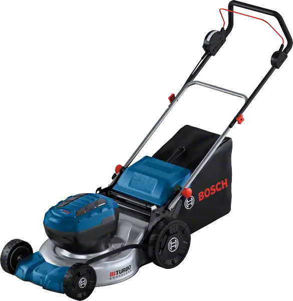 Bosch Akku-Rasenmäher GRA 18V2-46 - ohne Antrieb - 60l - 46cm Schnittbreite