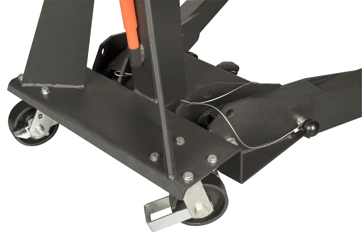 Bahco Werkstattkran 2T BH6FC2000 klappbar - Hydraulikkran mit 4 Positionen