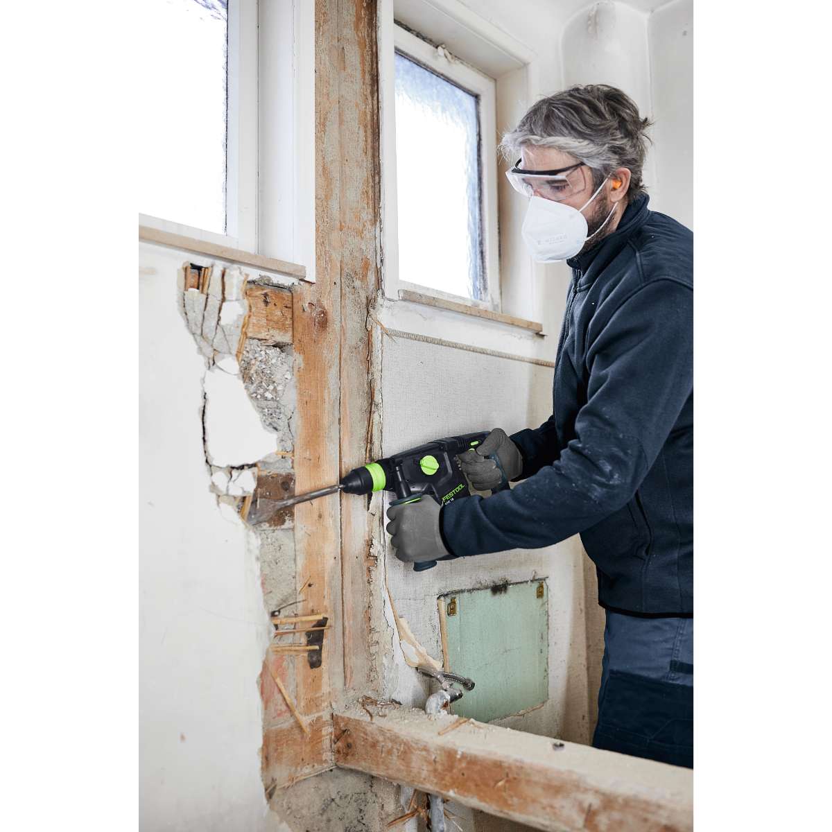 Festool Akku-Kombihammer KHC-S 18 Basic - 18V - SDS-Plus - 578747