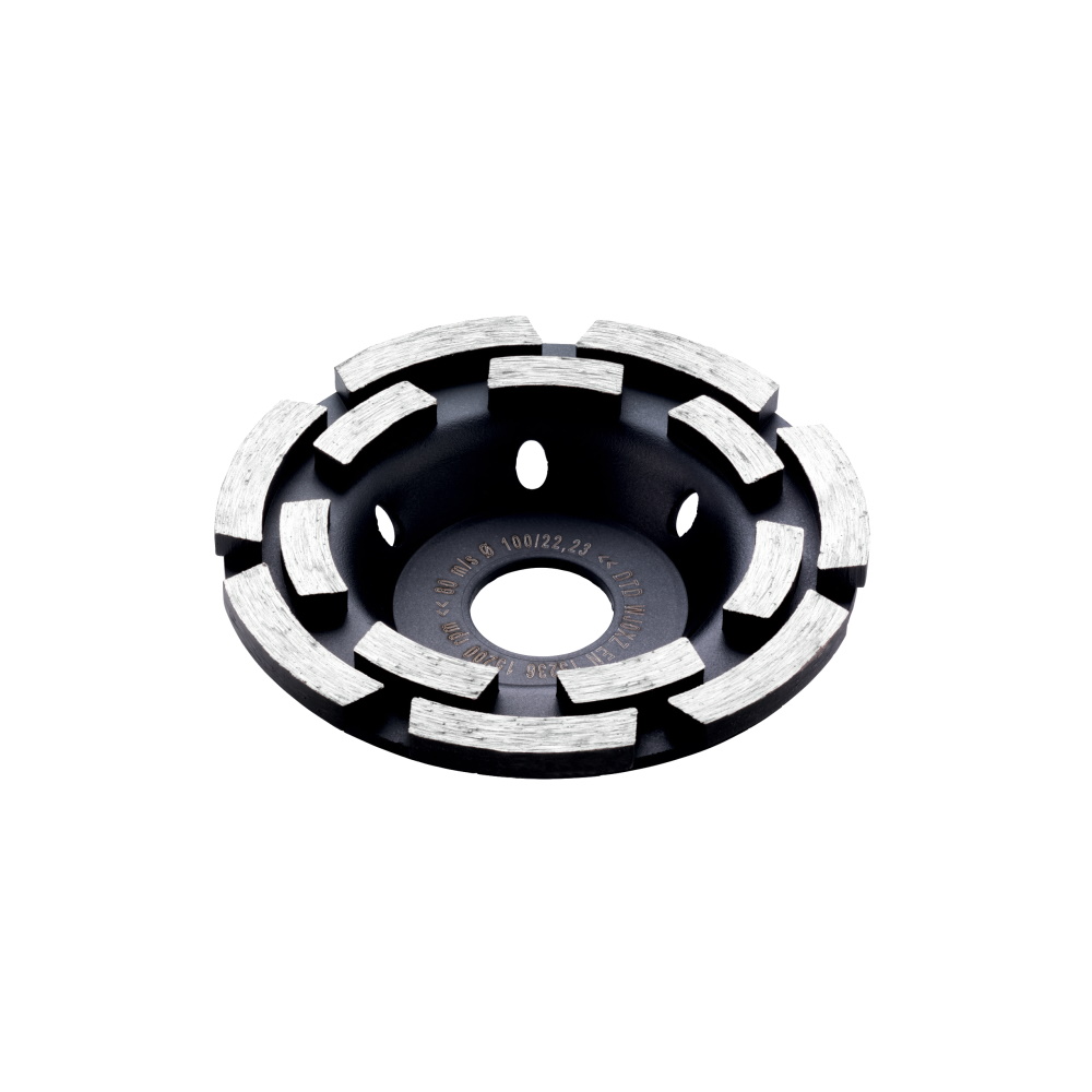 Metabo Diamantschleiftopf Beton Eco 125mm - 22,23mm Bohrung - 628099000