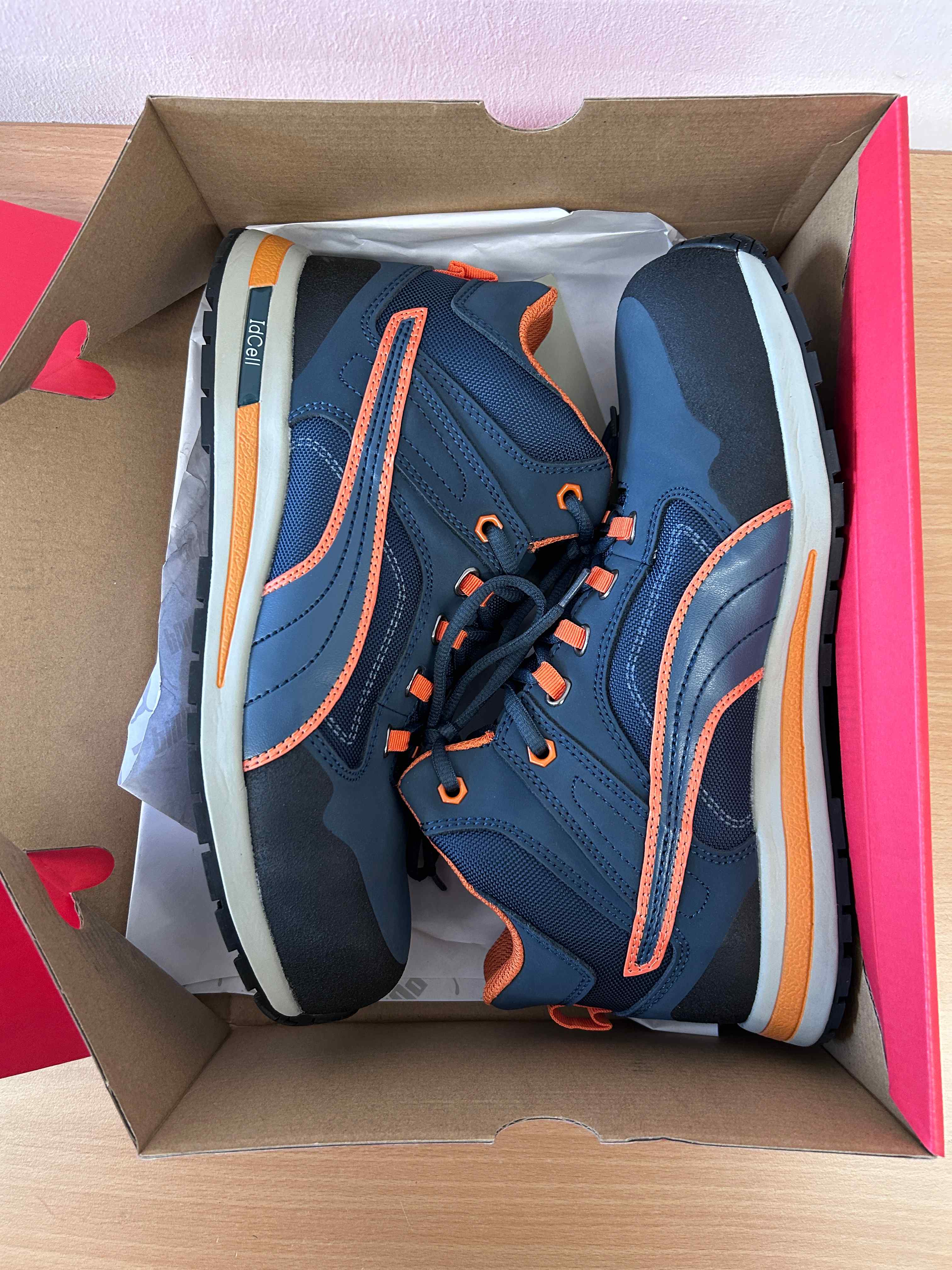 Puma Safety Sicherheitsschuhe Crosstwist mid - blau - S3S - Größe 44 - B-Ware