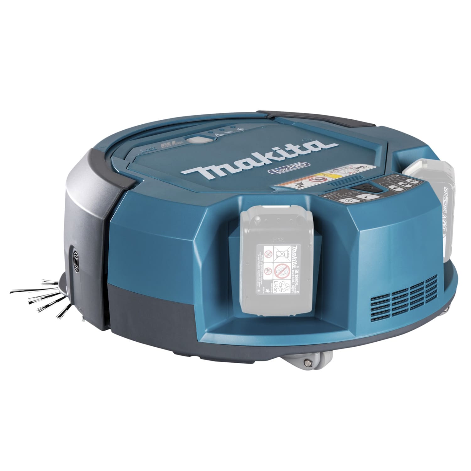 Makita Akku Saugroboter DRC200Z - 18V LXT - bis 500 m² - ohne Akku und Ladegerät