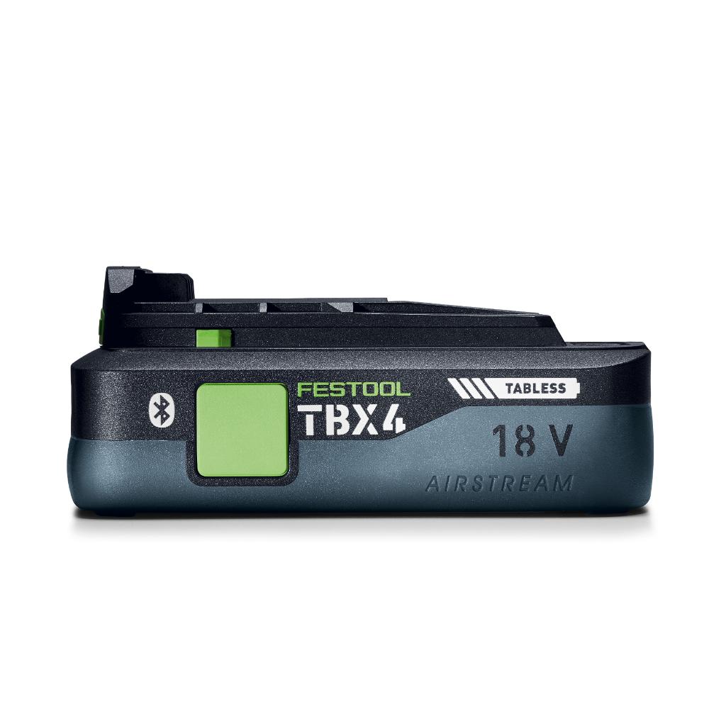 Festool Tabless-Akkupack BP 18 TBX 4 C-ASI  - 18V - 4,0Ah - 578745