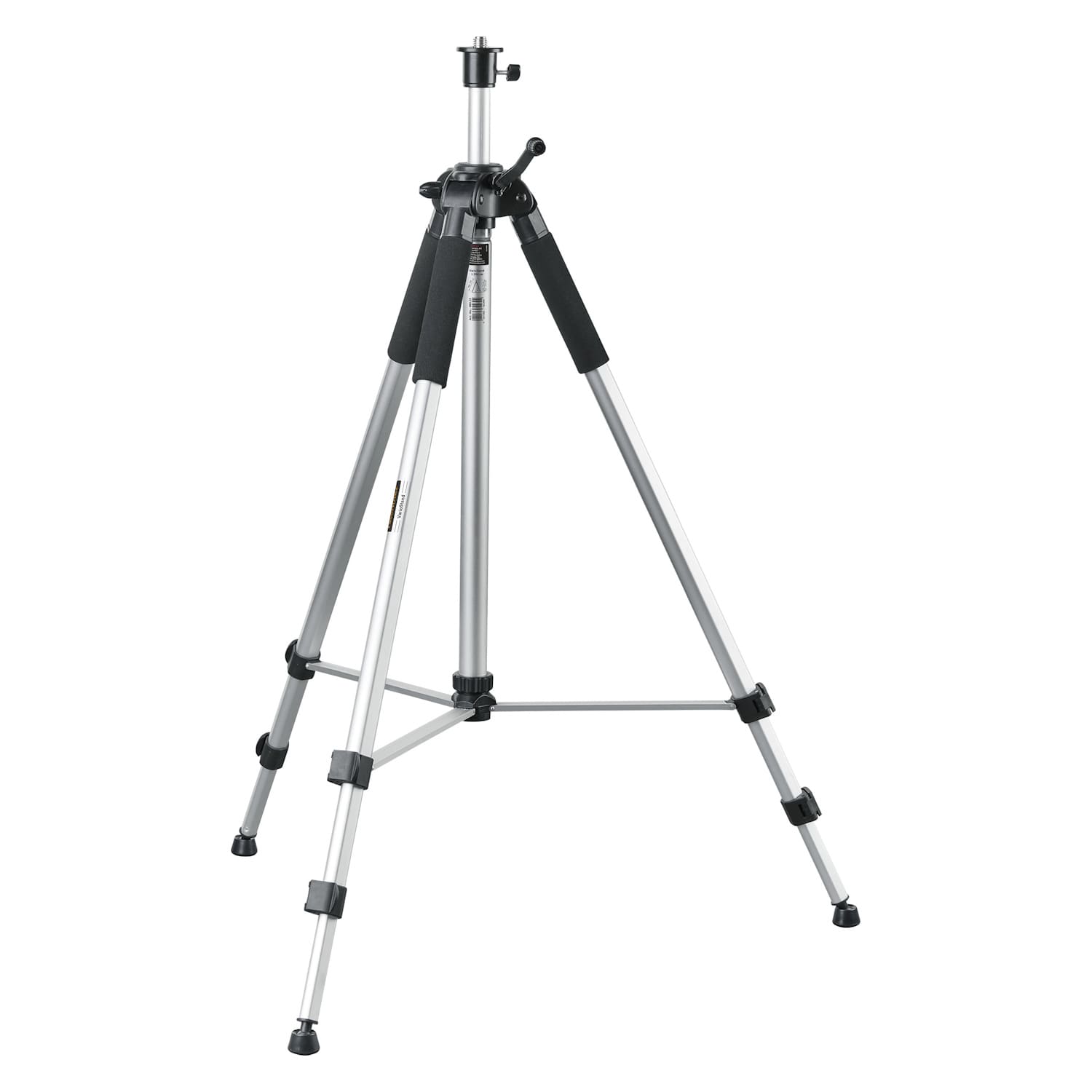 Laserliner Aluminium Stativ VarioStand L 200 cm mit Kurbelhub - Laserstativ