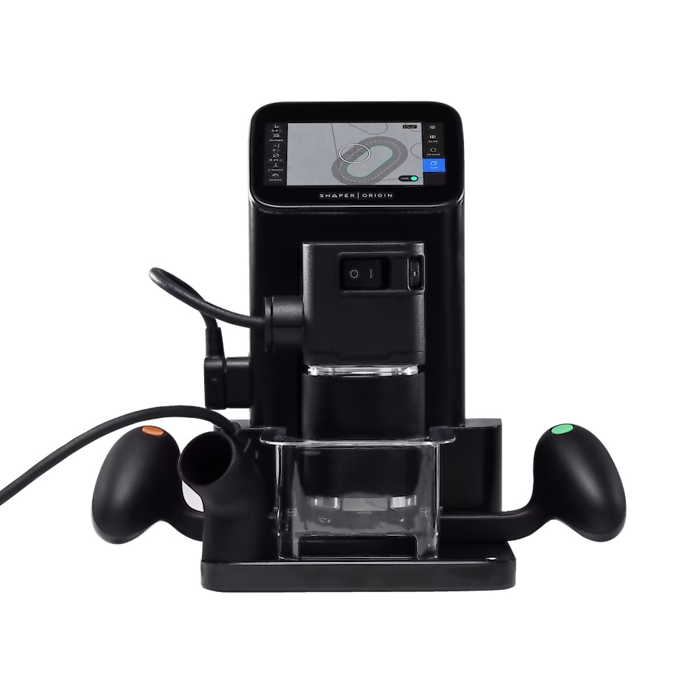 Shaper Origin CNC Fräse - mobil - handgeführt - inkl. Zubehör - im Systainer