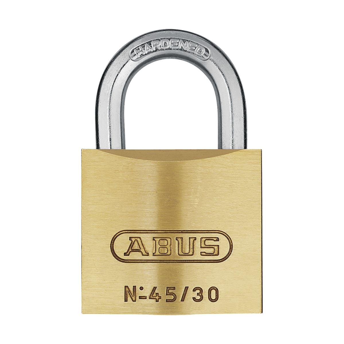Abus Vorhangschloss 3er Set - 45mm - Messing 45/30 Triples - Gleichschließend