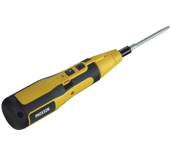 Proxxon Akku-Schraubendreher ASD - 22 295 - 3,6 V - bis 5 Nm - 12 Bits