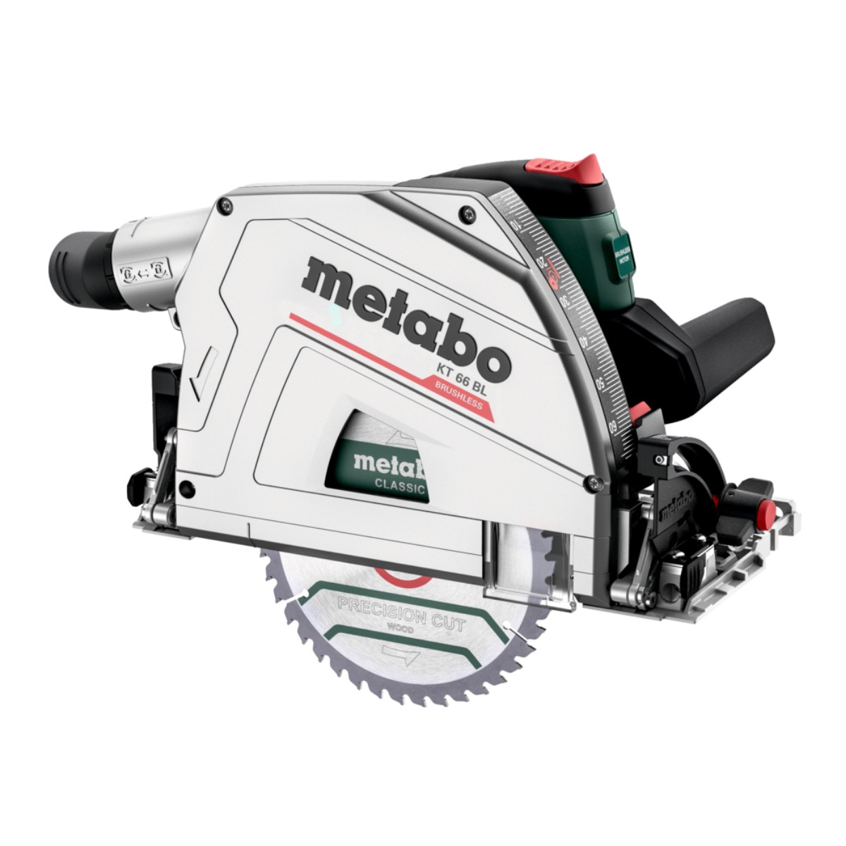 Metabo KT 66 BL Tauchkreissäge - 1200 W - 66 mm Schnitttiefe - 601166500