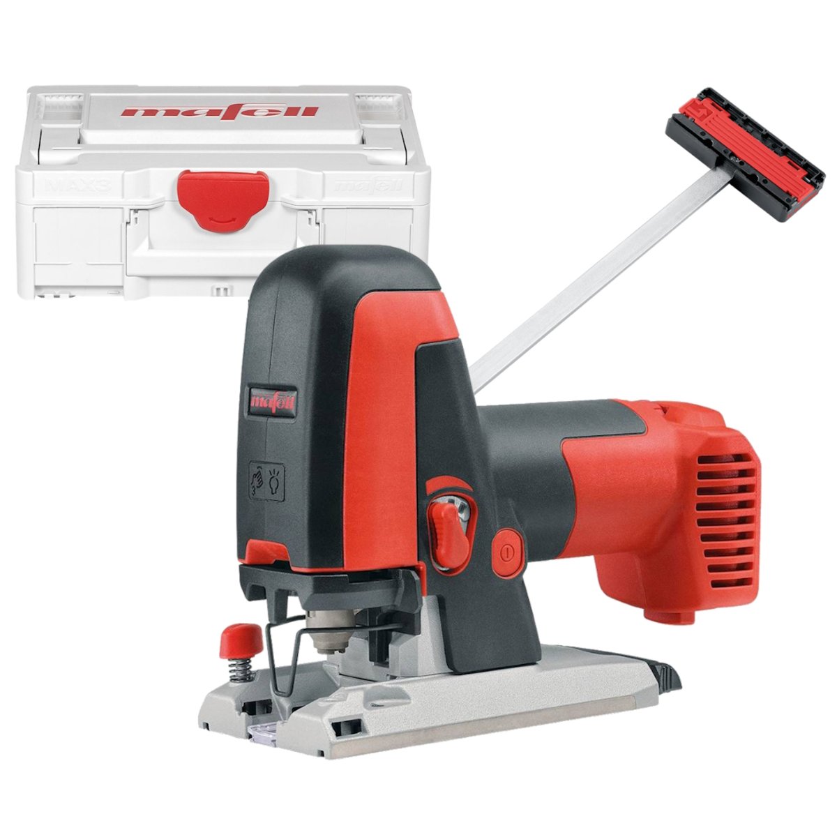 Mafell Akku-Stichsäge PS 2-18 Pure im MAX3 - 18V - CAS - 91C102