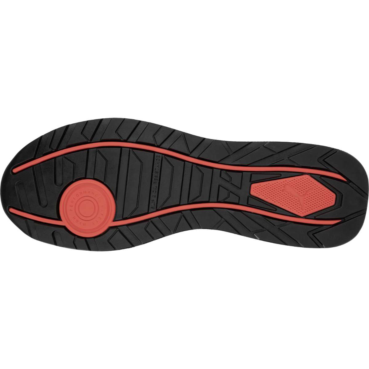 Puma Safety Sicherheitsschuhe Frontside IVY low - braun - S1PS - Größe 45