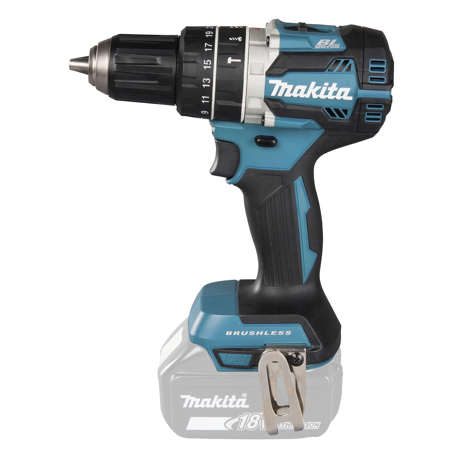 Makita Akku-Schlagbohrschrauber DHP484Z - 18V LXT - 54Nm - ohne Akku/Ladegerät
