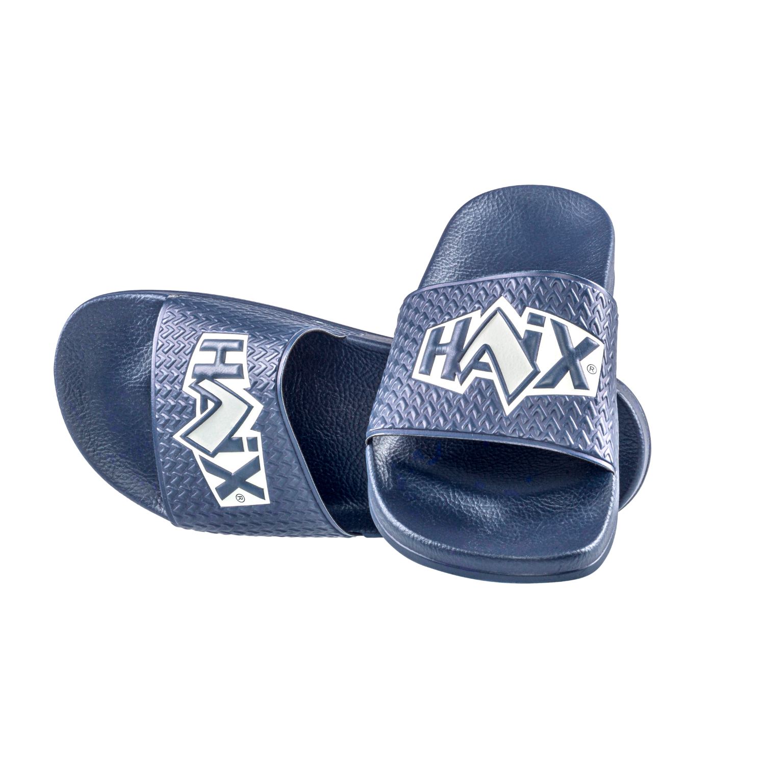 HAIX Badeschlappen HAIXilette - Blau - Anatomisches Fußbett - 911130 - Größe 39