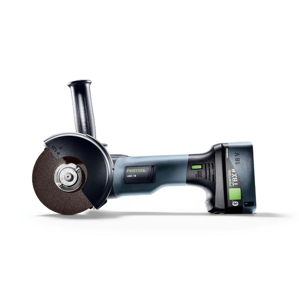 Festool Akku-Winkelschleifer AGC 18-125 EB-Basic - 125mm - 18V - 578367