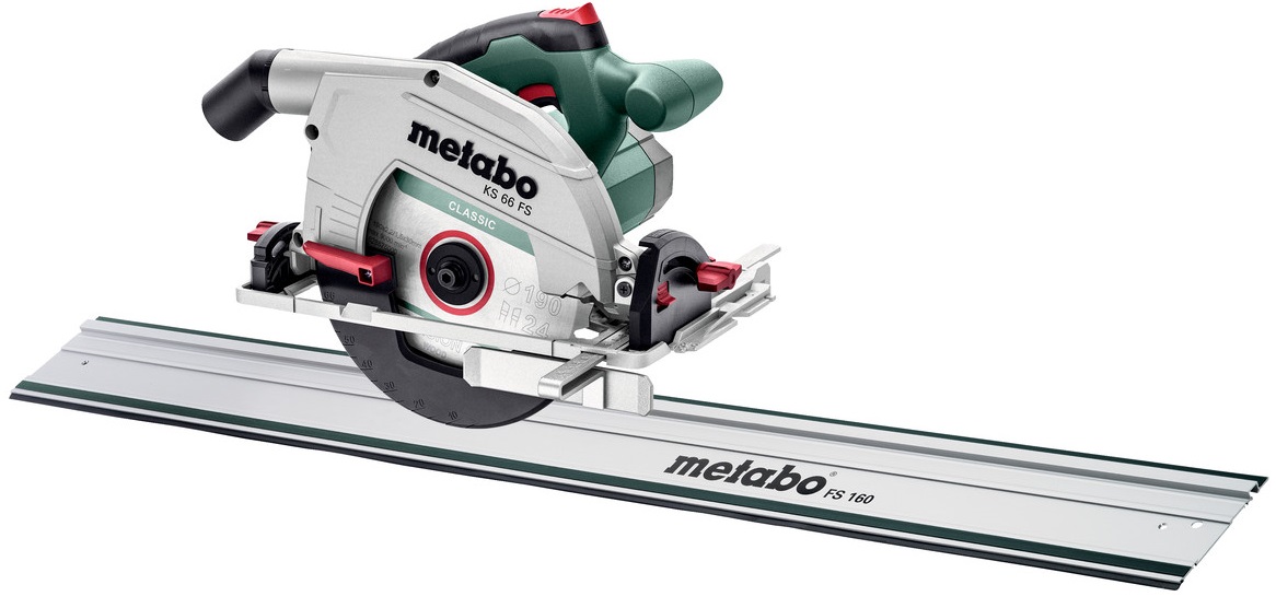 Metabo Handkreissäge KS 66 FS-Set - 691135000 - 66mm - 1500 Watt