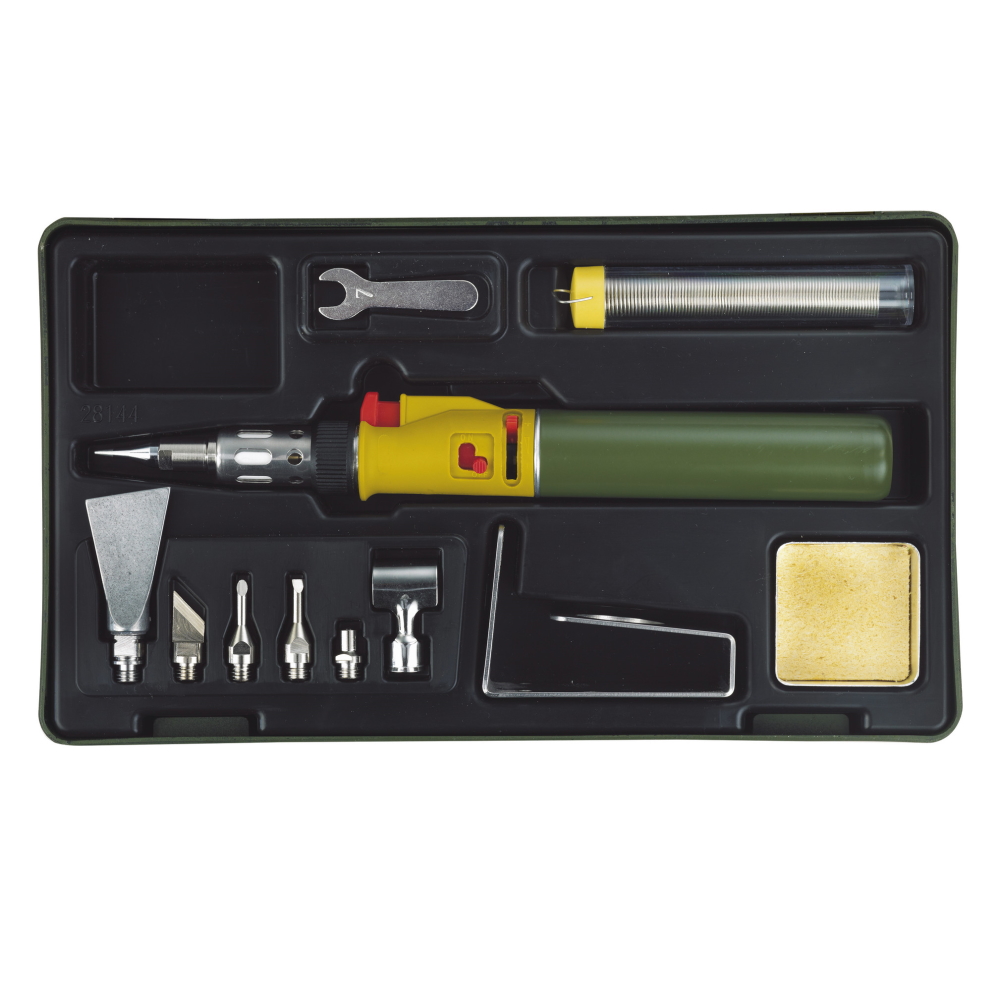 Proxxon Microflam Gaslötset - MGS - im Kunststoffkoffer - 28144