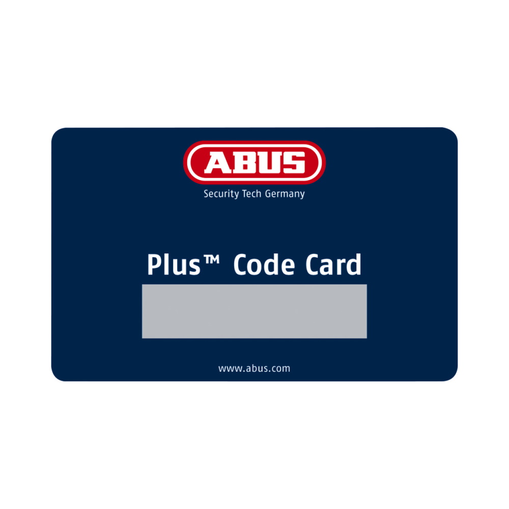 Abus Vorhangschloss GRANIT 37RK/70 - inkl. 2 Schlüssel - mit CodeKarte
