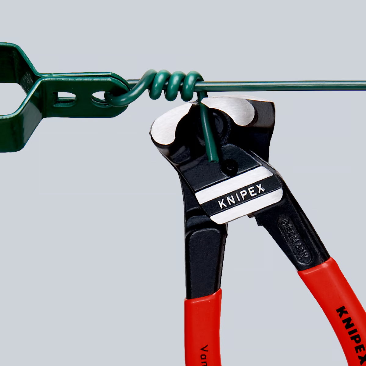 Knipex Bolzen-Vornschneider 61 01 200 - 200mm - bis zu 4,0mm Ø