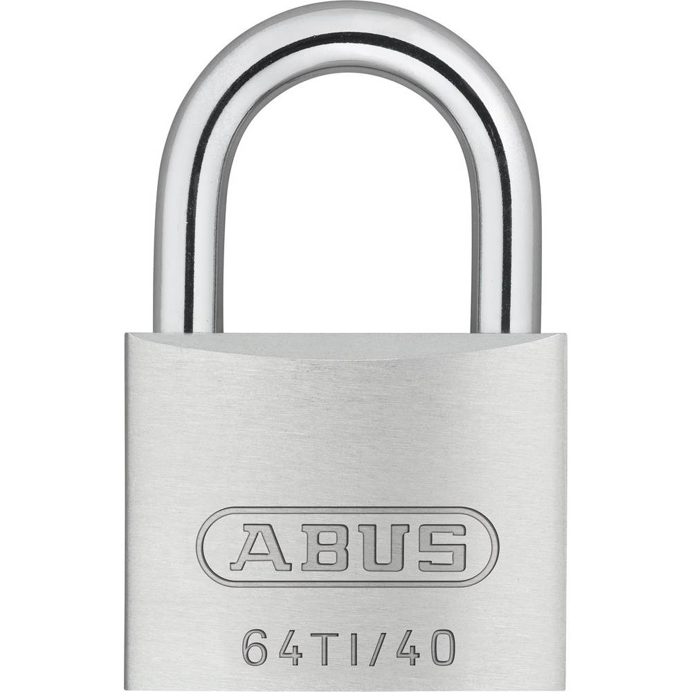 Abus Vorhangschloss TITALIUM 64TI/40 gleichschließend - 54588