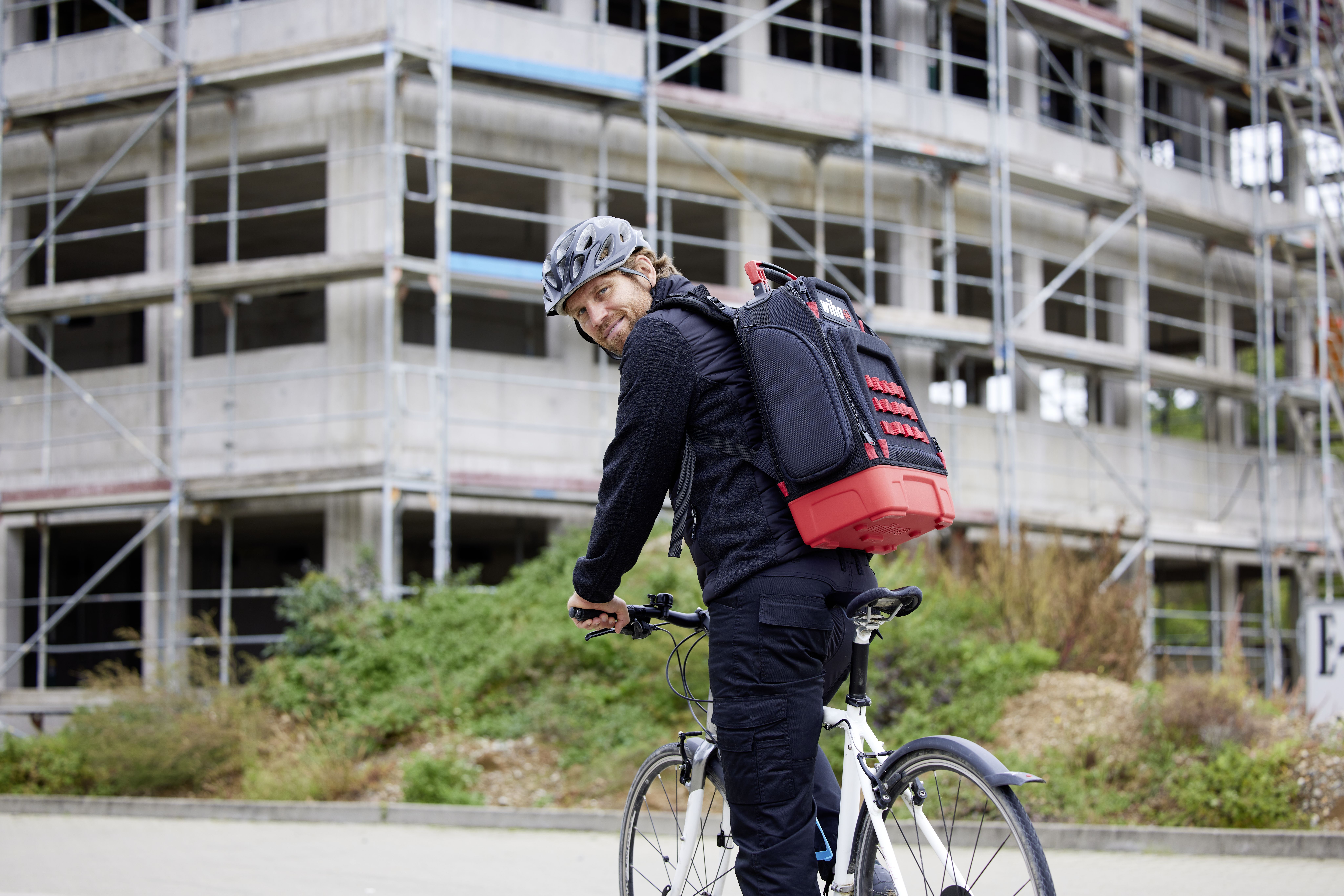 Wiha Werkzeug Rucksack electric - VDE - Werkzeugset - 27 tlg - 45528