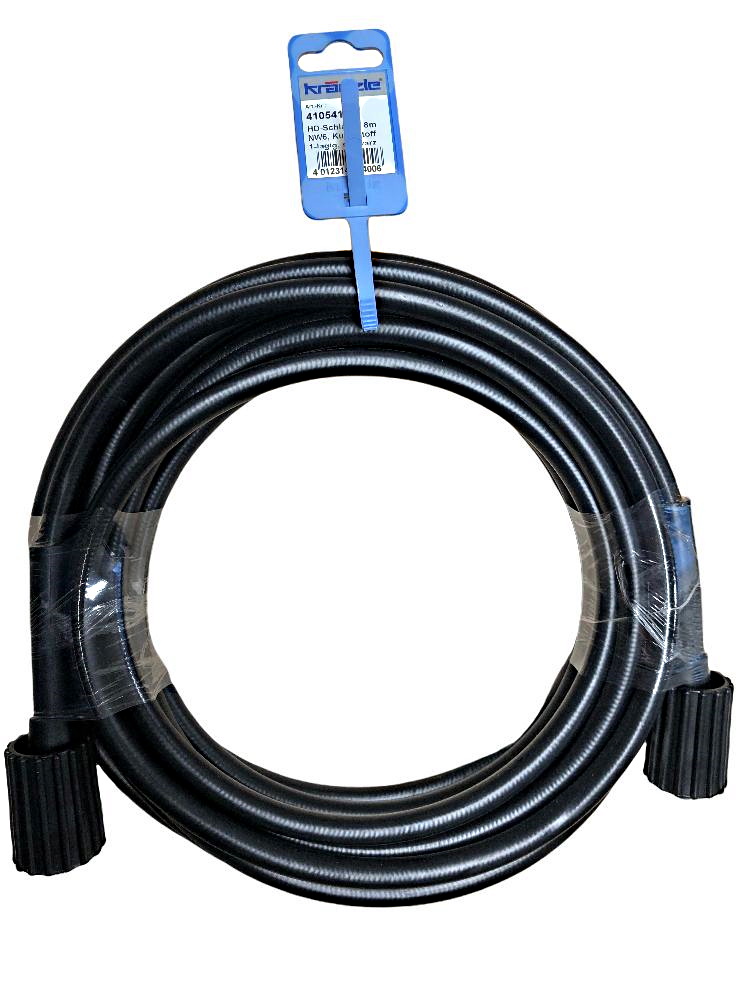 Kränzle HD-Schlauch - Hochdruckschlau - 8m NW6 - Kunststoff - 410541