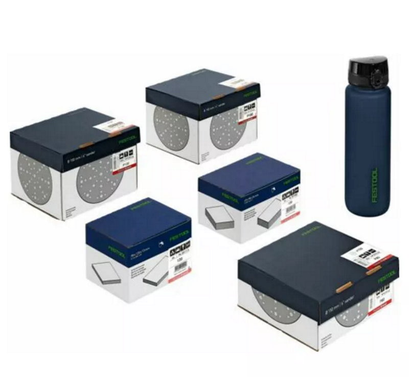 Festool Schleifmittel Super Pack Granat STF D150/48 GR-SP P - 578132