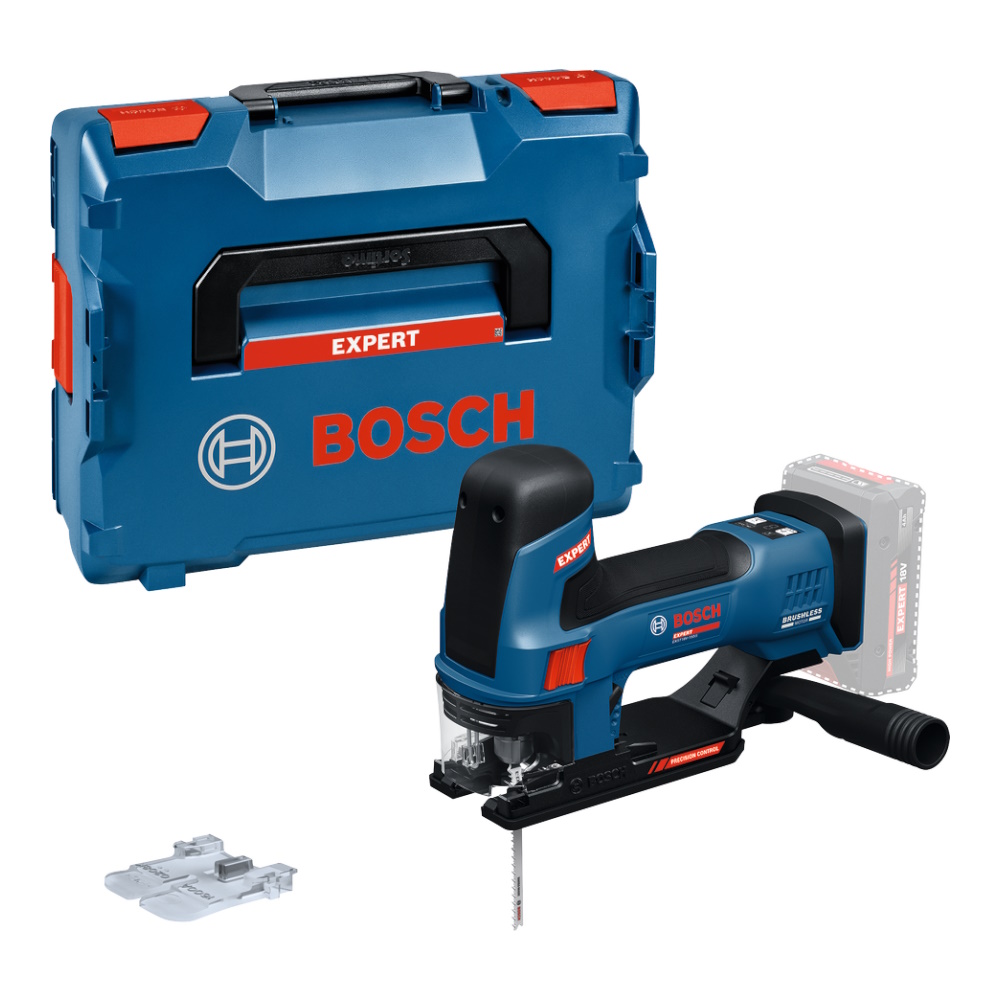 Bosch Akku Stichsäge EXST18V-155S 18V Präzision 155mm L-BOXX ohne Akku/Ladegerät