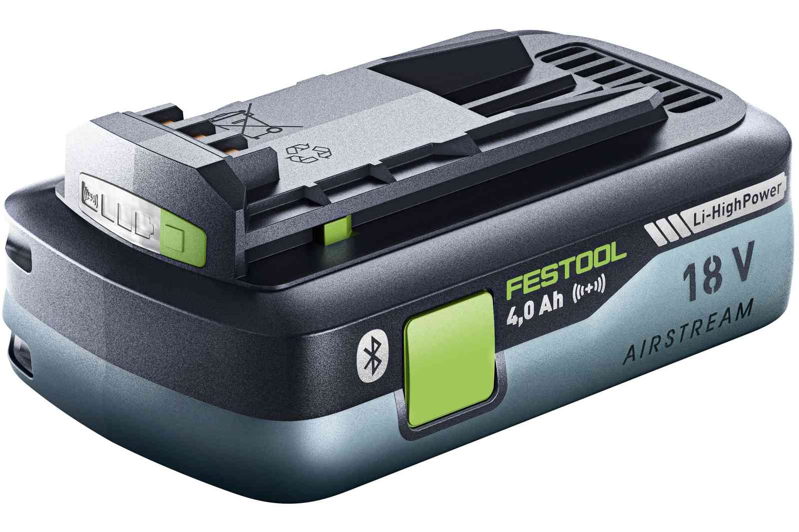 Festool Akkupack - BP 18 Li 4,0 HPC-ASI - HighPower - 205034