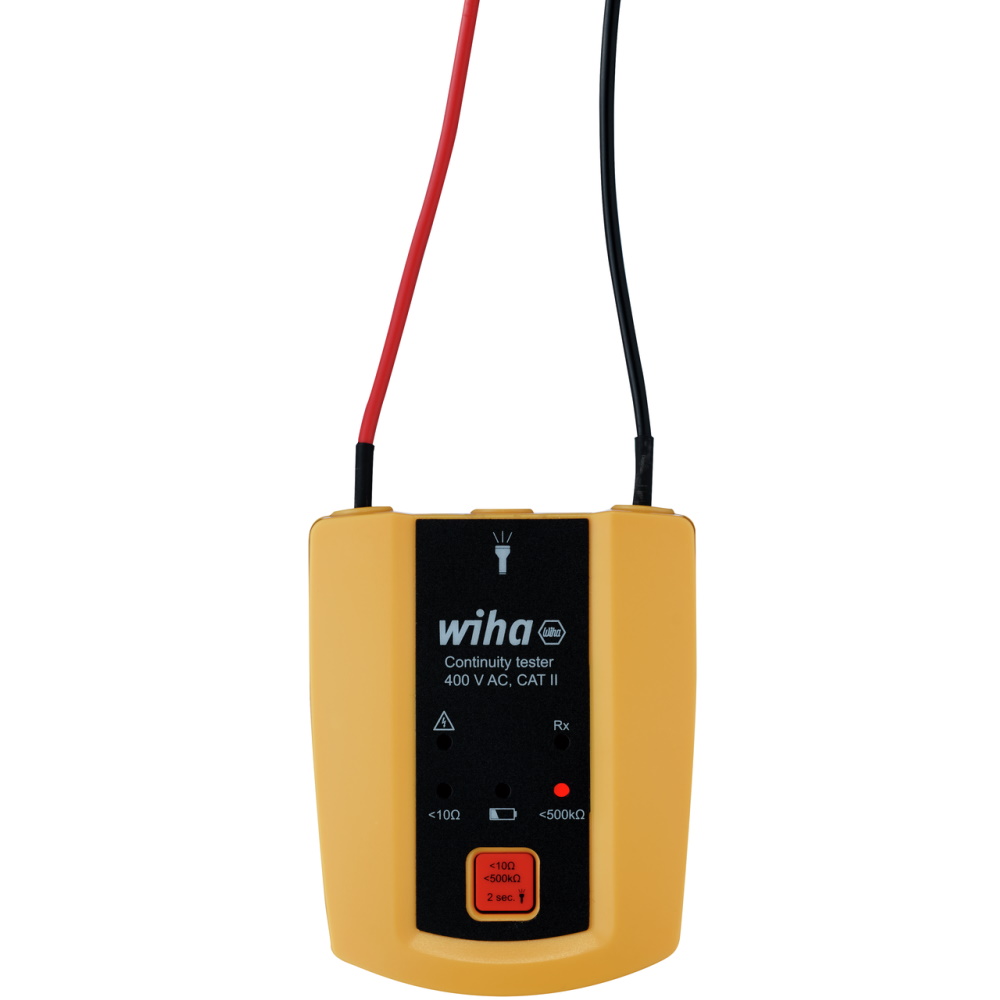 Wiha Durchgangsprüfer - Durchgangsmessung - bis 400 V AC - CAT II - 45222