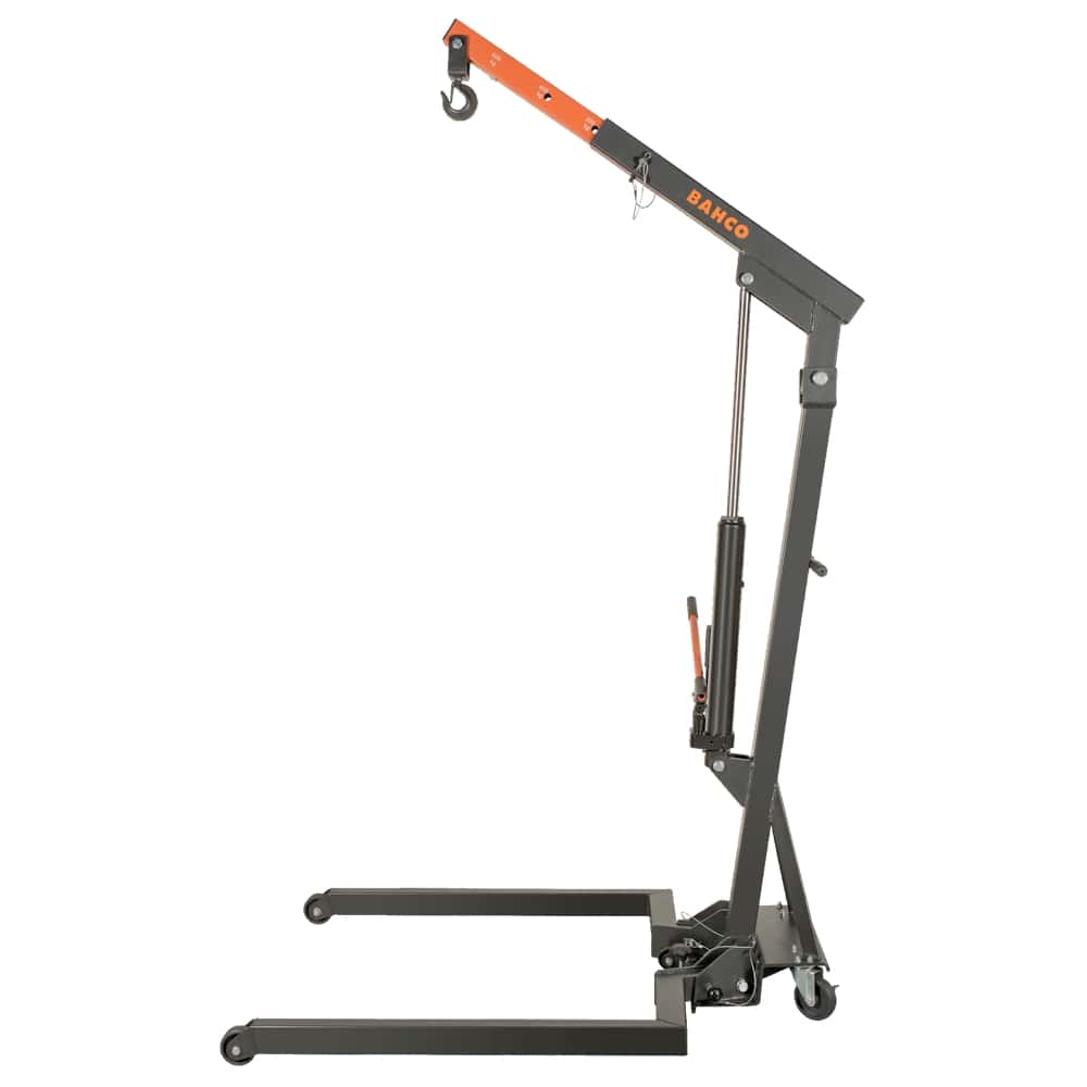 Bahco Werkstattkran 600 kg BH6PC600 - Faltbar - Schnellhub - CE-zertifiziert