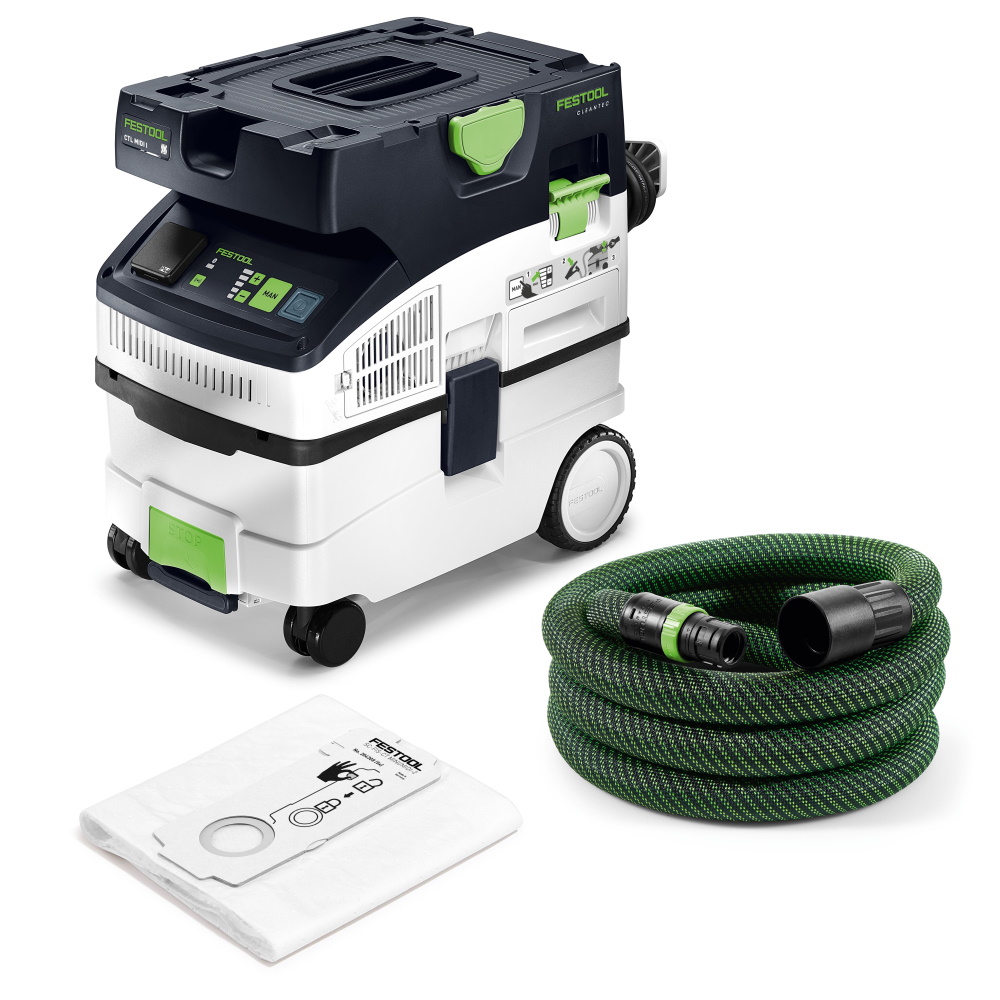 Festool Staubsauger Absaugmobil CLEANTEC CTL MIDI I - Sauger - 15 Liter - 578309