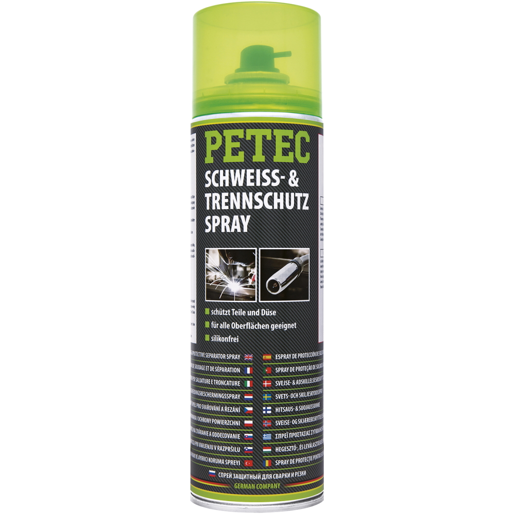 Petec 72050 Schweiß- und Trennschutzspray CO2 - 500ml Dose - alle Oberflächen