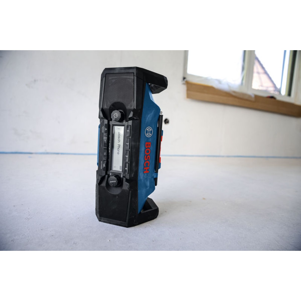 Bosch Professional Baustellenradio GPB18V-3SC - 18V - DAB+ - Bluetooth - USB-C