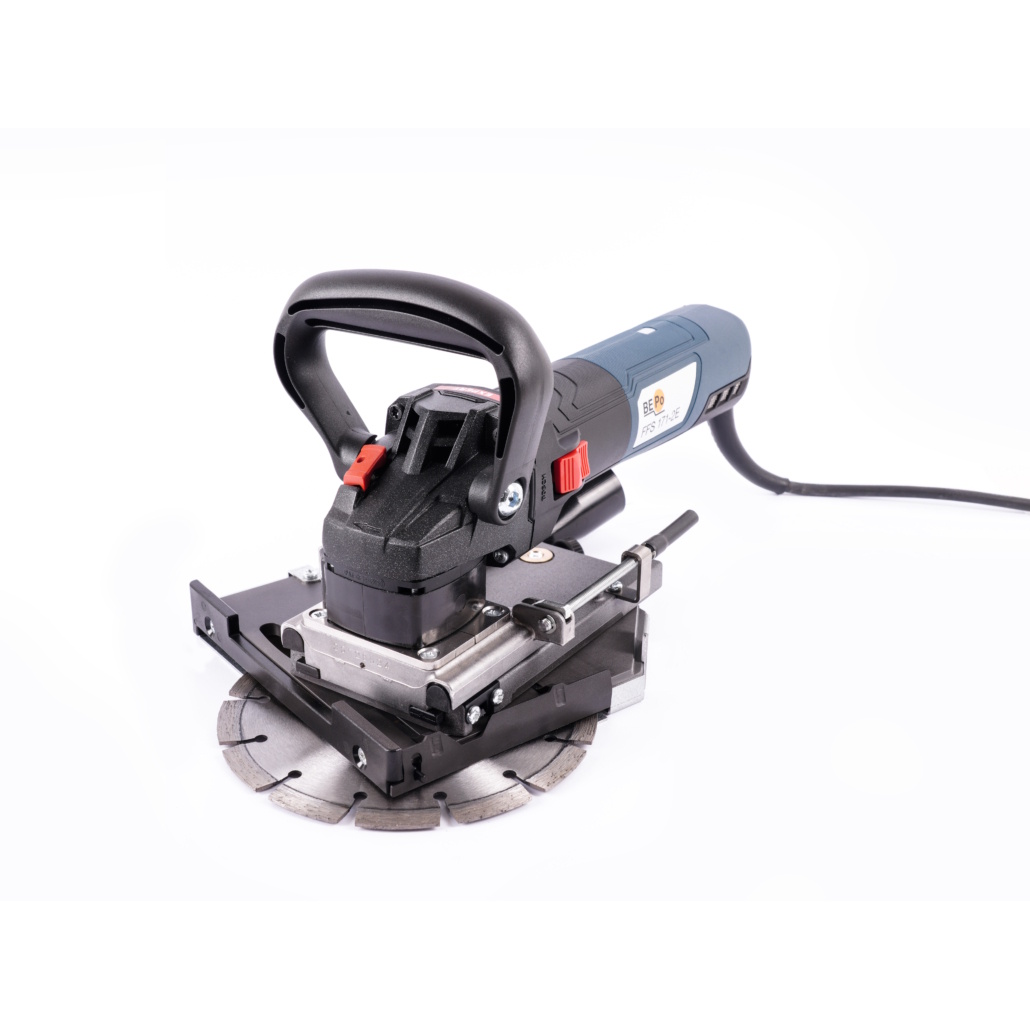 Bepo Montagefräse FFS 171-2E - 2000 W Ø170 mm - 55 mm Schnitttiefe - Holzkoffer