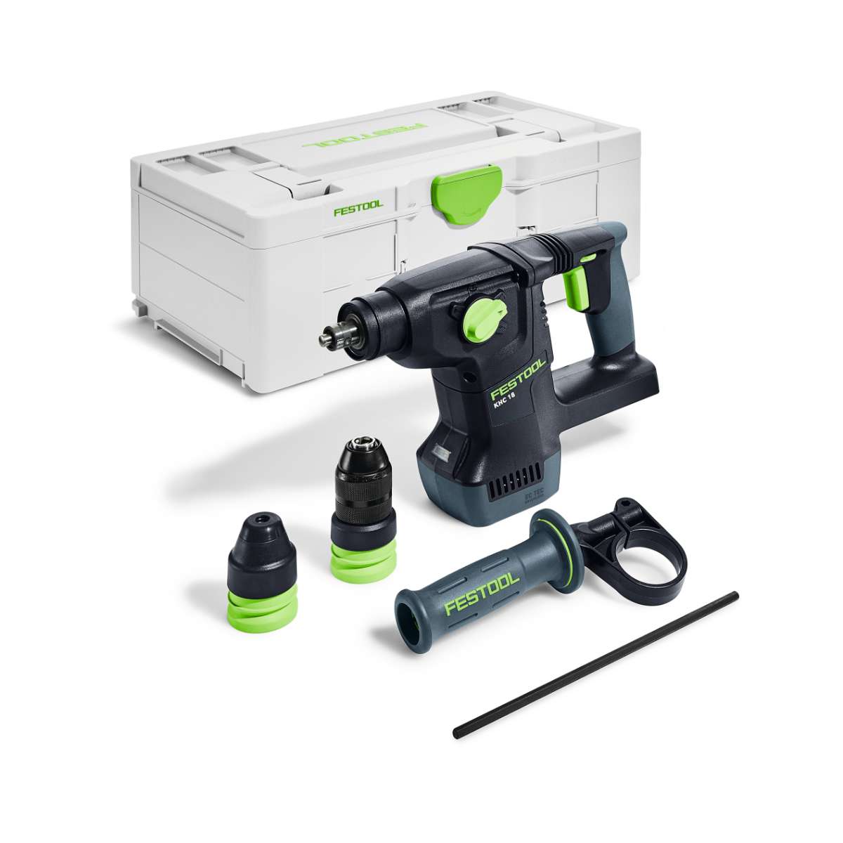 Festool Akku-Kombihammer KHC-S 18 Basic - 18V - SDS-Plus - 578747