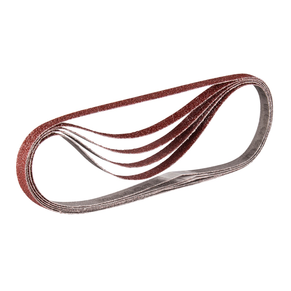 Makita Schleifband – für Holz und Metall - 9 x 533 mm K40 - 5erSet - P-43256