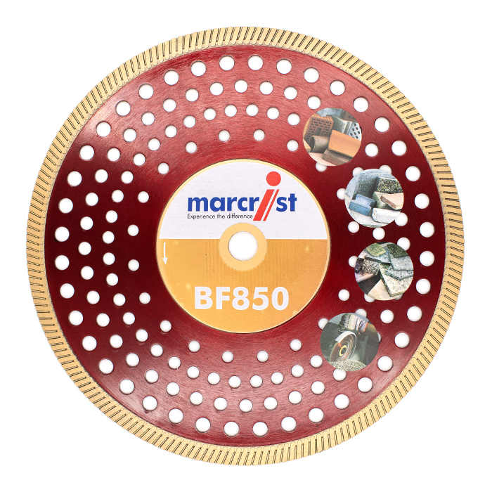 Marcrist BF 850 SilentMAX  Diamanttrennscheibe - 300mm - für Fliesen Keramik Steine