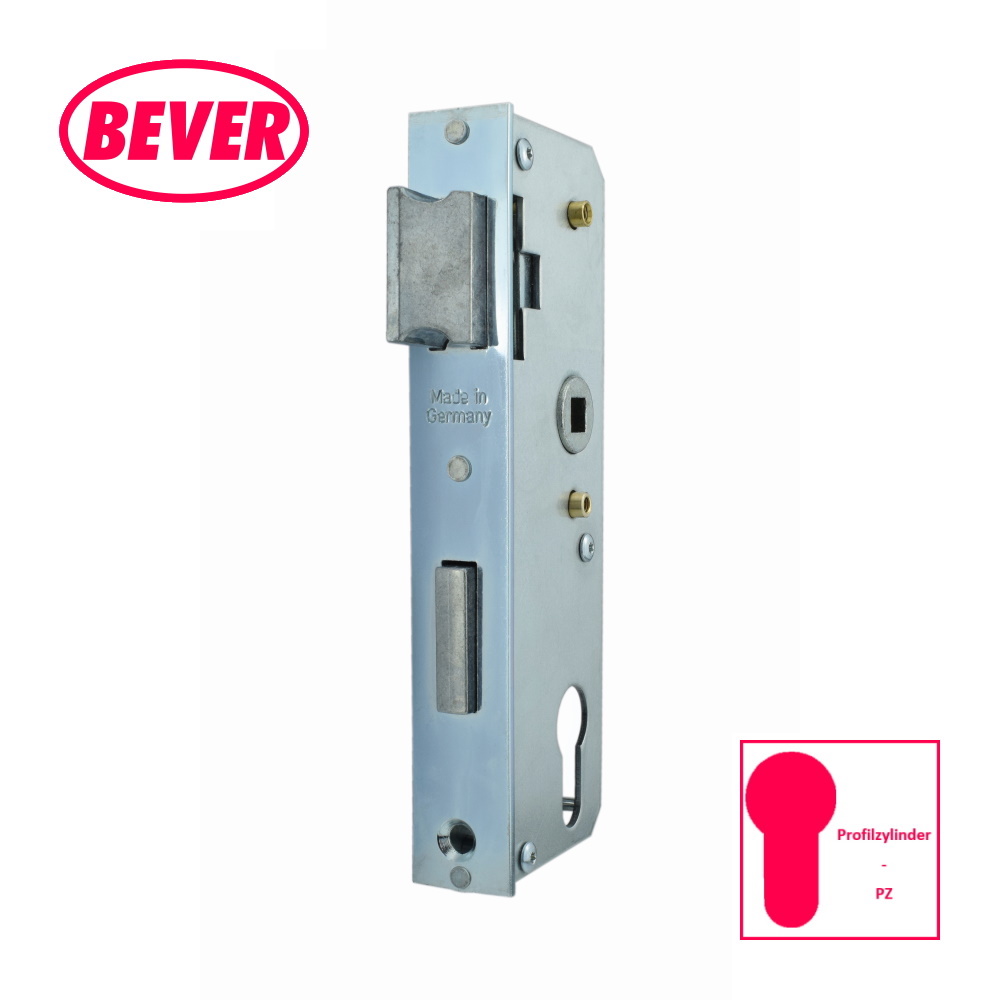 Bever Schloss für Gehäuse - Hülsen senkrecht - rechts - links - PZ - 40mm Dorn