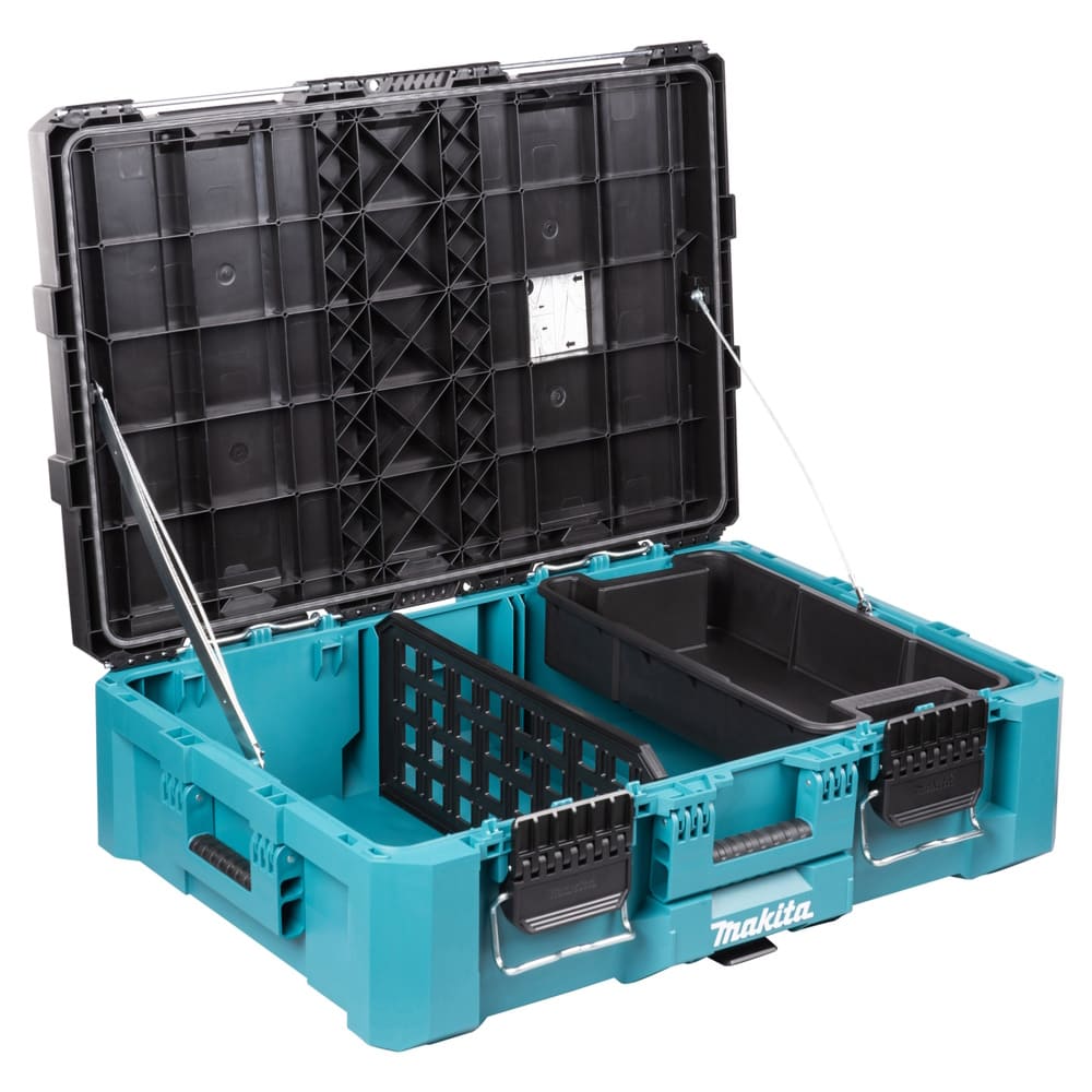 Makita MAKTRAK Werkzeugbox Koffer L - Leer - 63,16 Liter Stauraum - P-91017