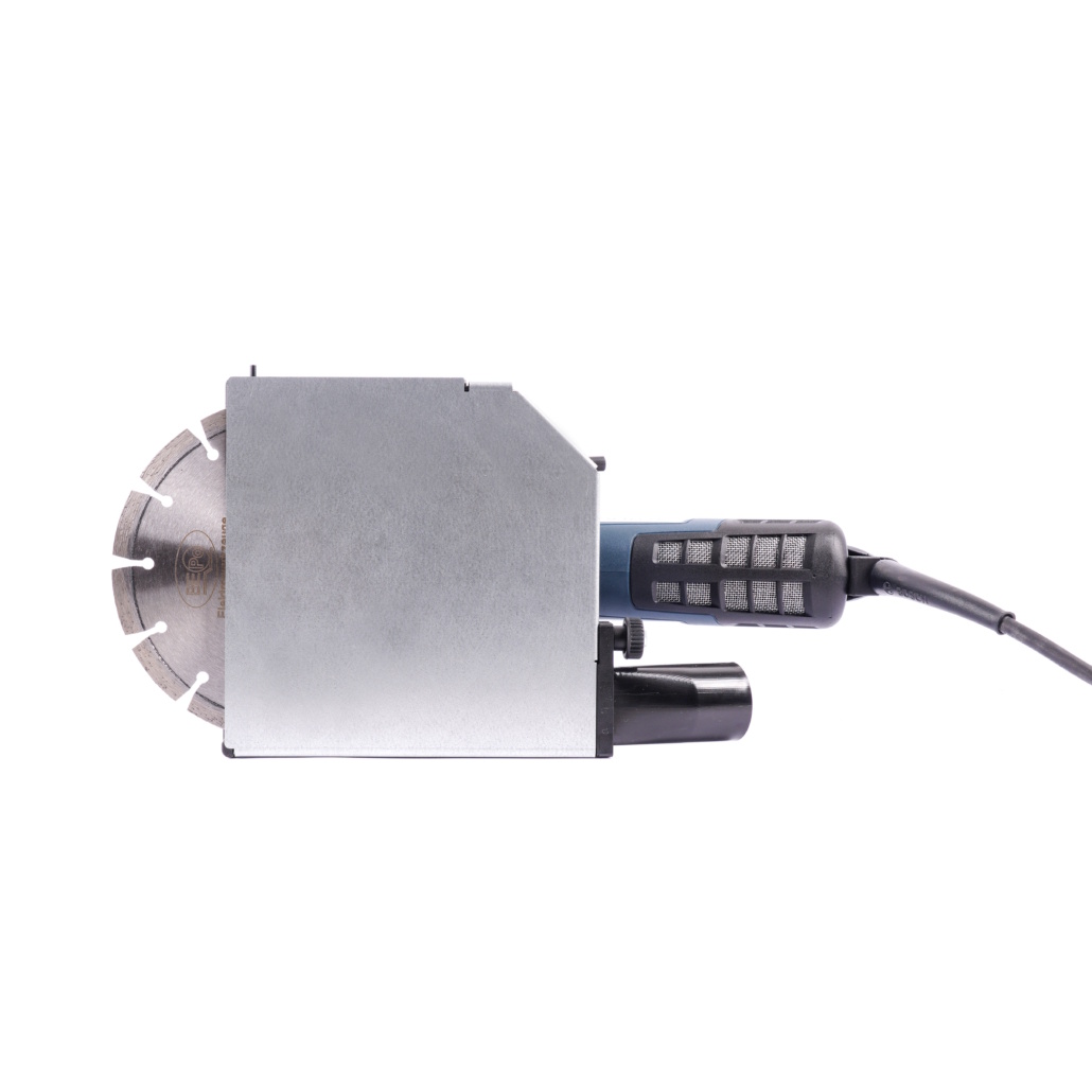Bepo Montagefräse FFS 171-2E - 2000 W Ø170 mm - 55 mm Schnitttiefe - Holzkoffer