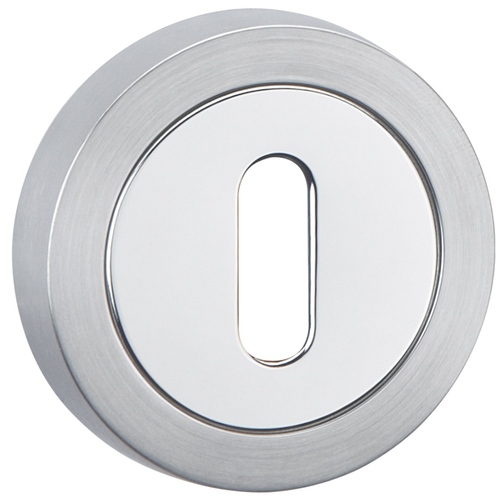 Hermat BB Drückergarnitur CLUB 1110 ER Edelstahl Smart-Clip Rosettengarnitur